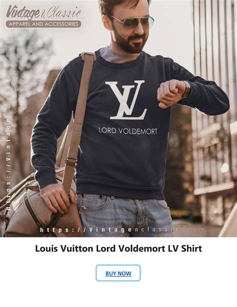 Louis Vuitton Lord Voldemort LV Shirt